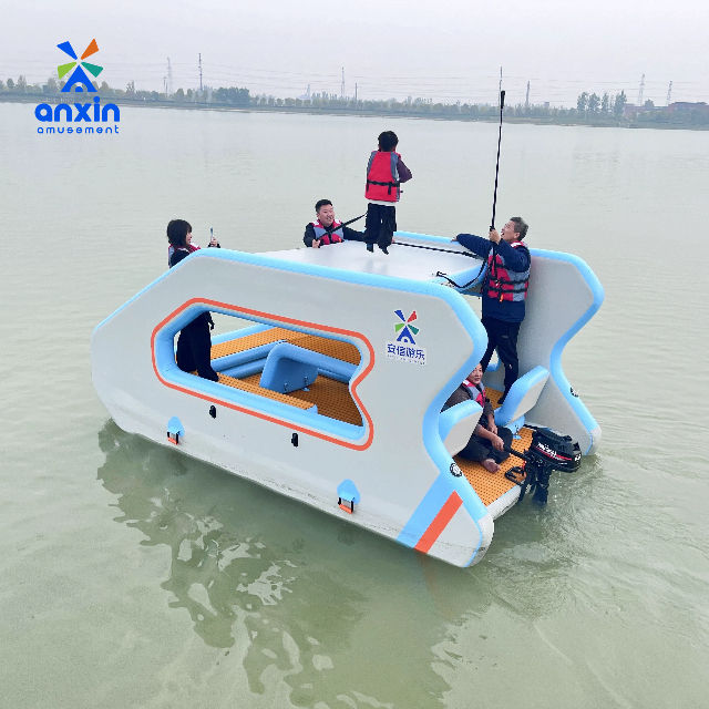 AquaBote com motor